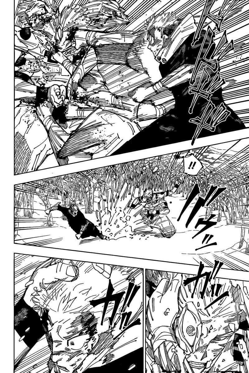 Read Jujutsu Kais Manga Online