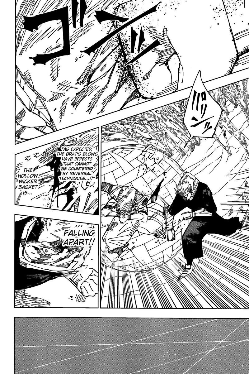 Read Jujutsu Kais Manga Online