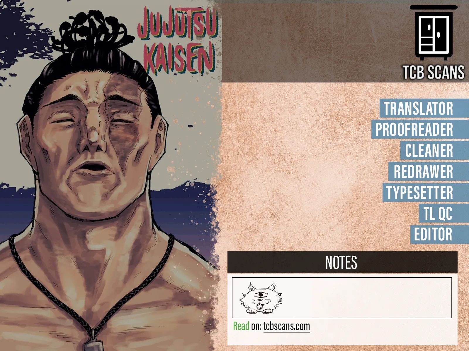 Read Jujutsu Kais Manga Online