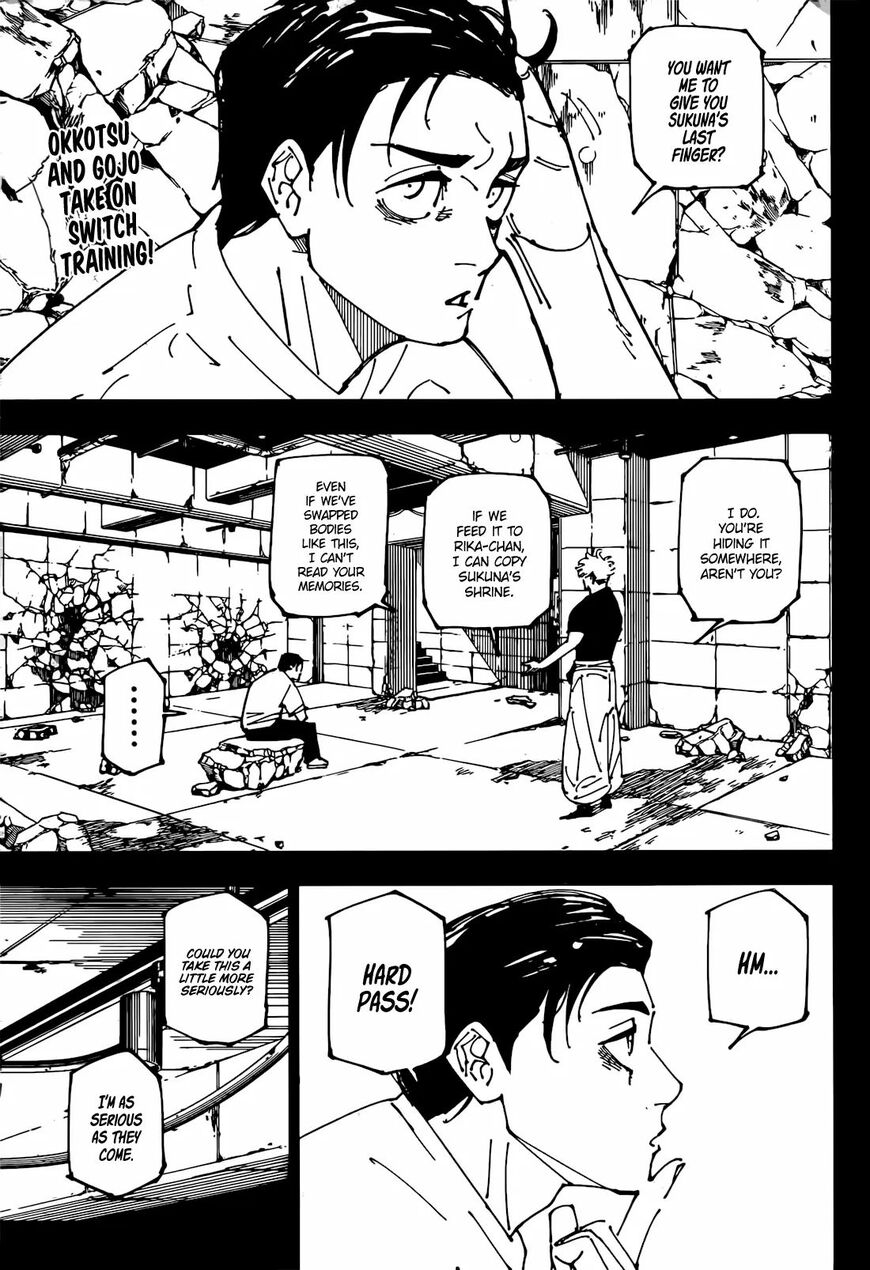 Read Jujutsu Kais Manga Online