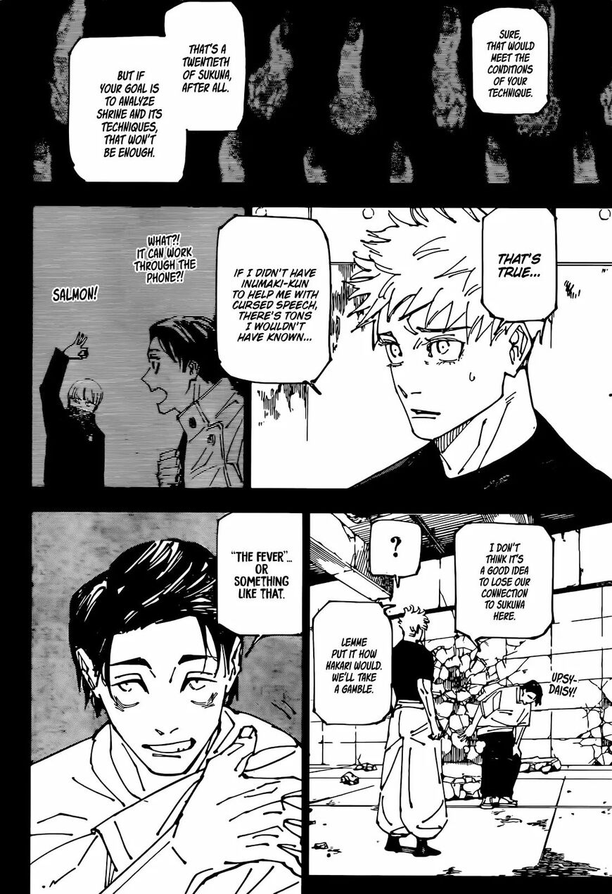 Read Jujutsu Kais Manga Online