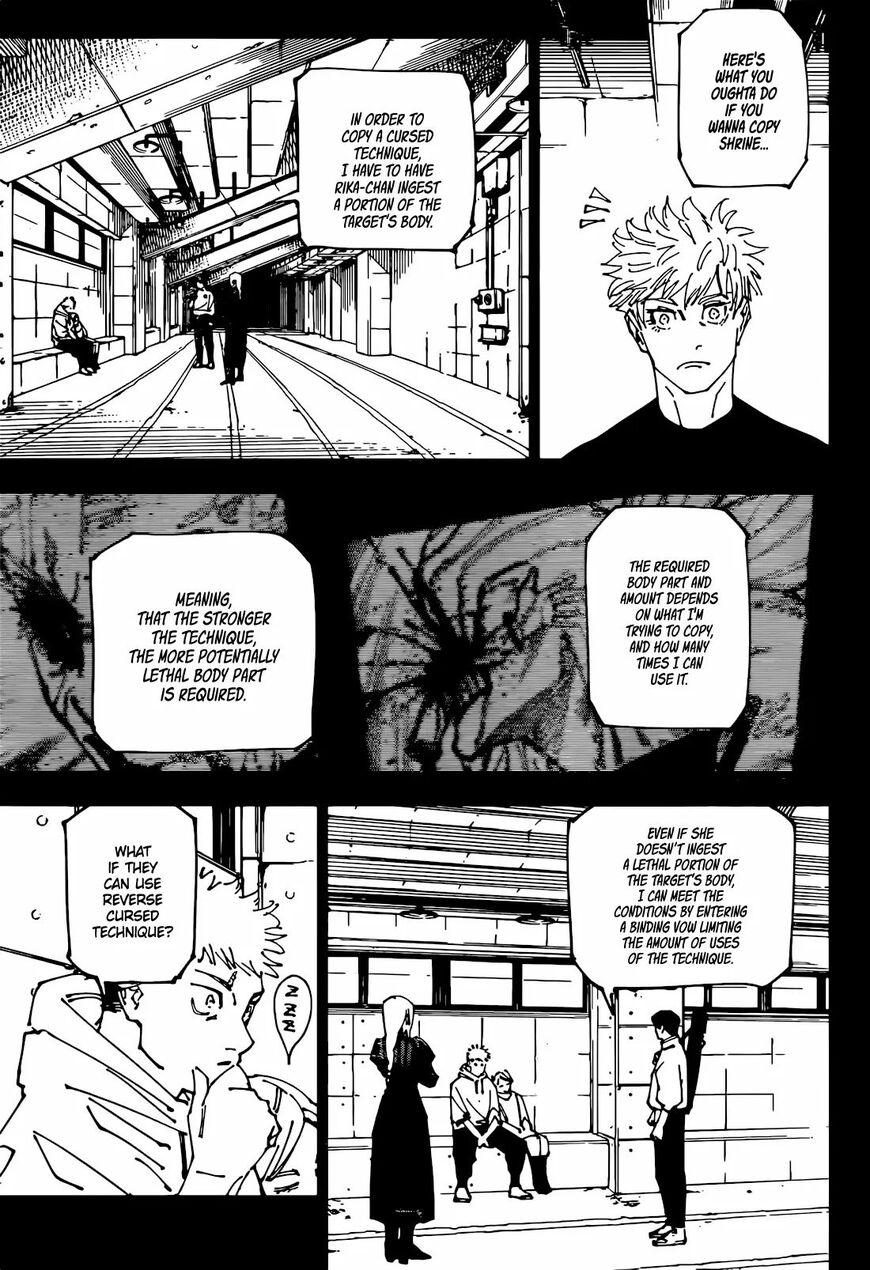 Read Jujutsu Kais Manga Online