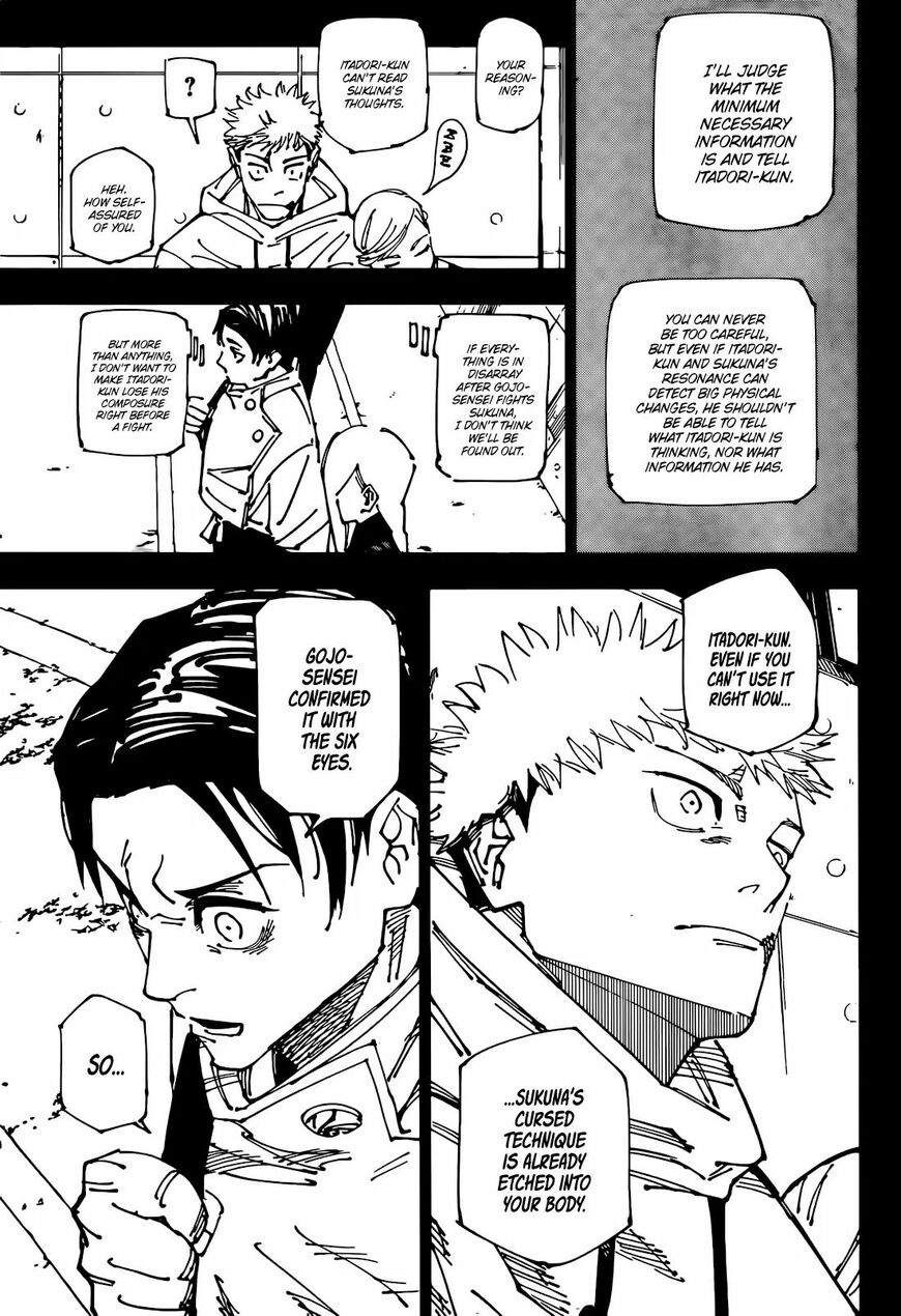 Read Jujutsu Kais Manga Online