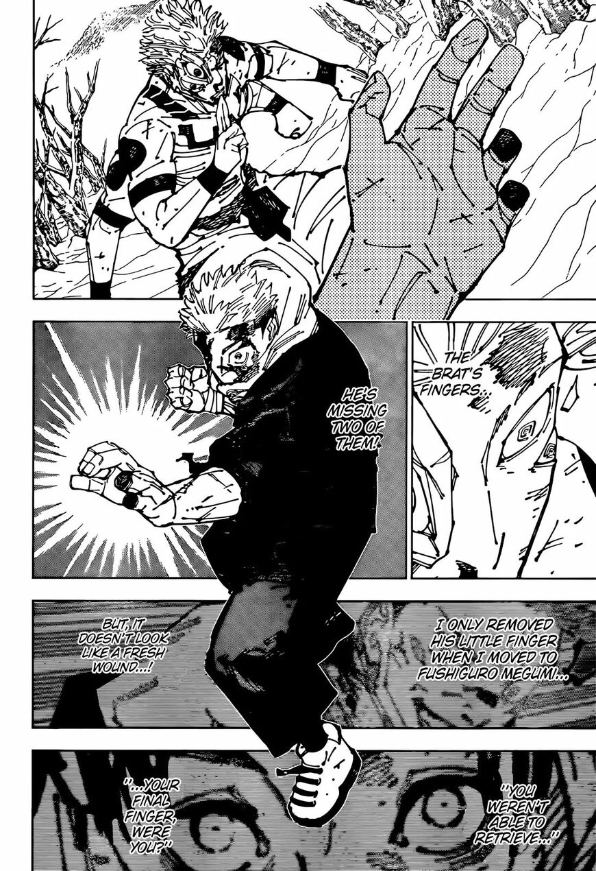 Read Jujutsu Kais Manga Online