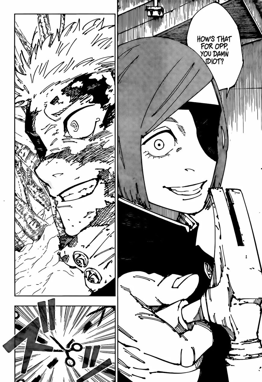 Read Jujutsu Kais Manga Online