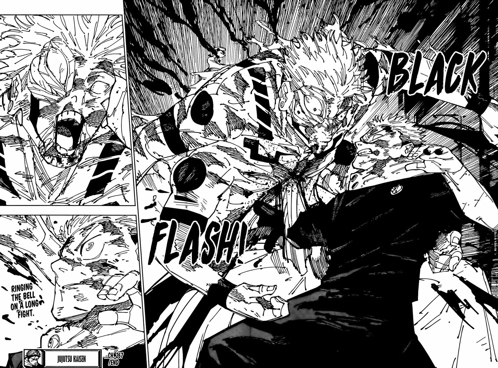 Read Jujutsu Kais Manga Online