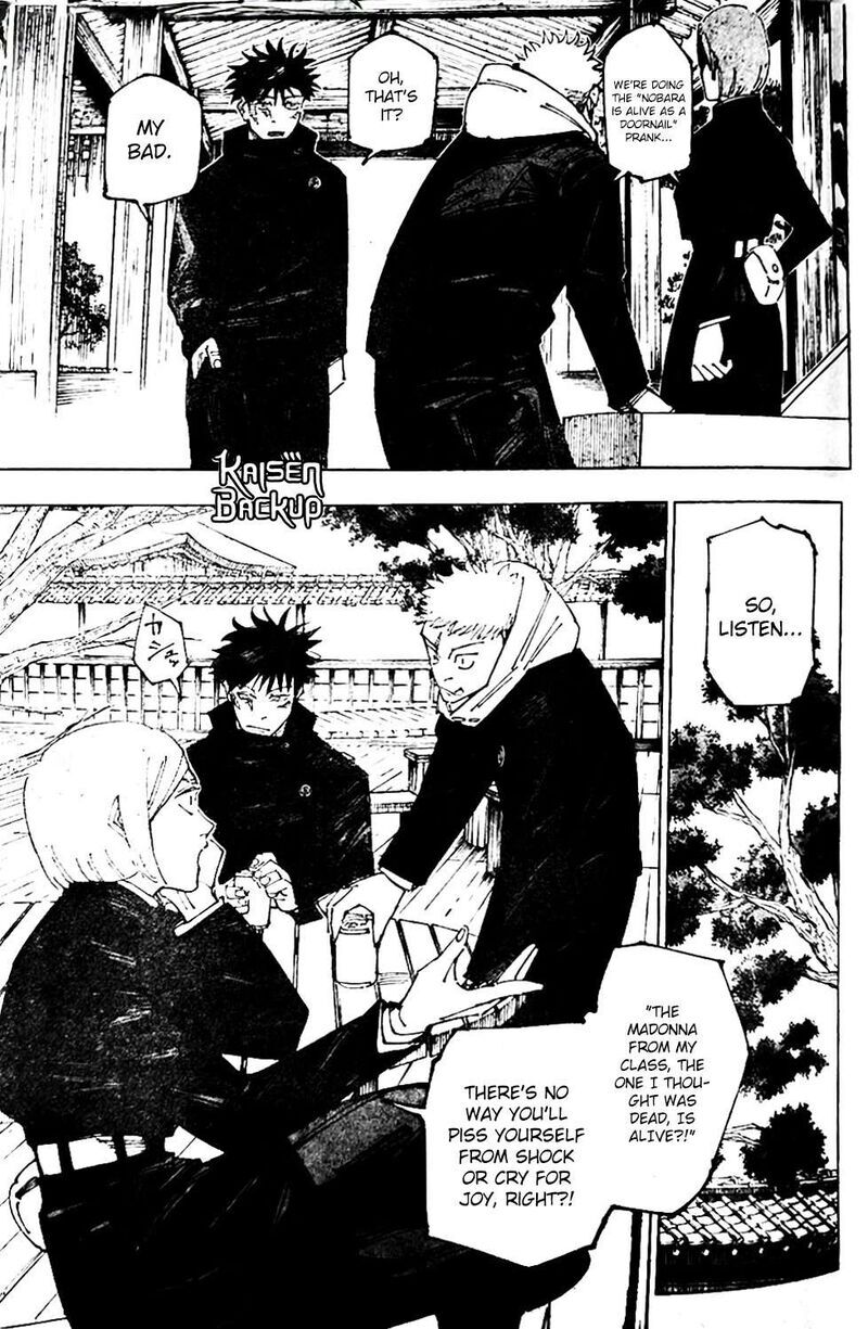 Read Jujutsu Kais Manga Online