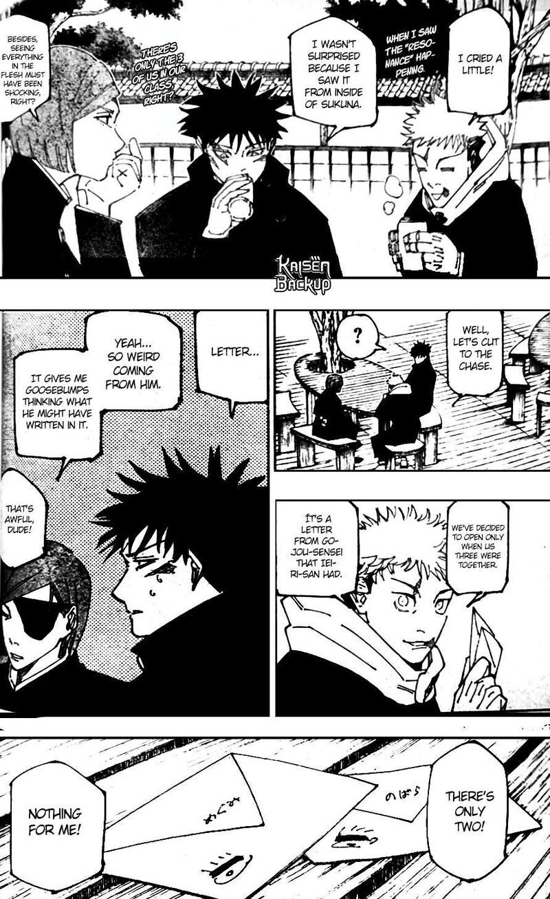 Read Jujutsu Kais Manga Online