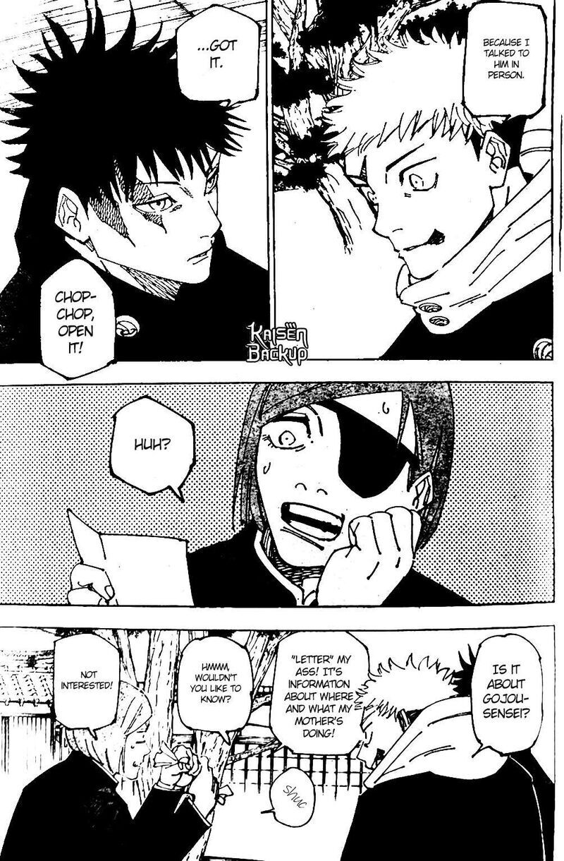 Read Jujutsu Kais Manga Online