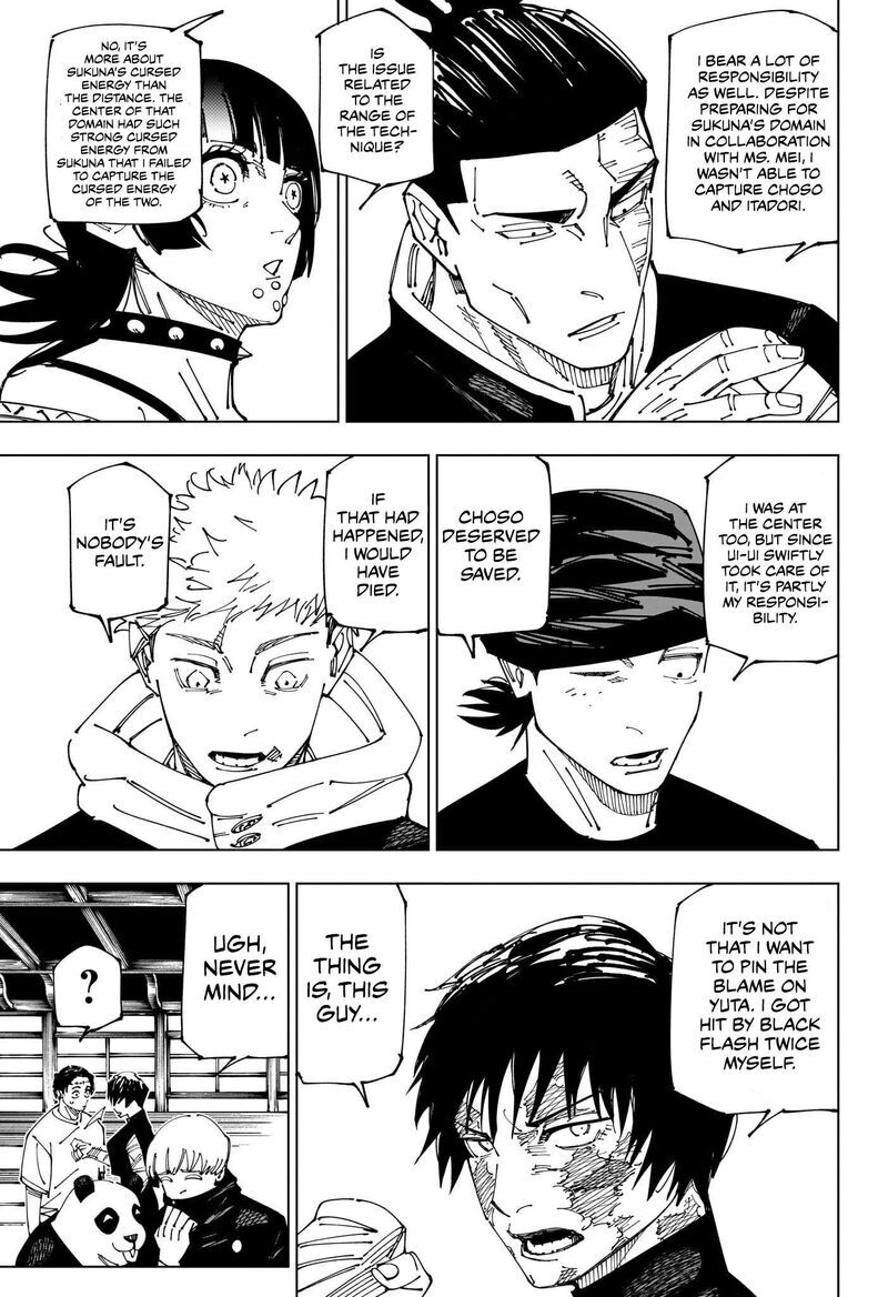 Read Jujutsu Kais Manga Online