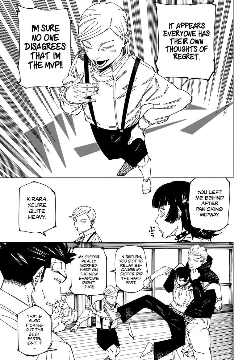 Read Jujutsu Kais Manga Online