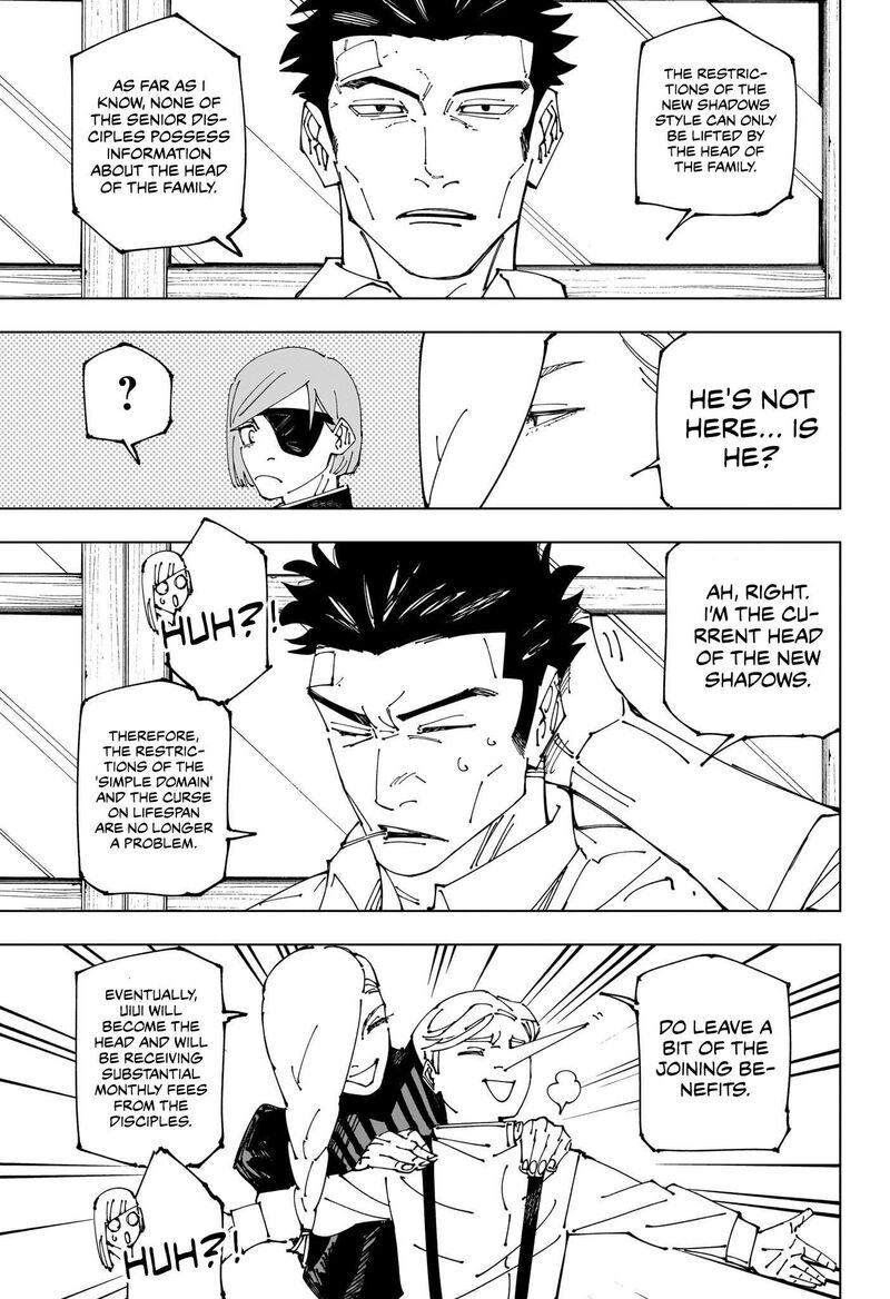 Read Jujutsu Kais Manga Online