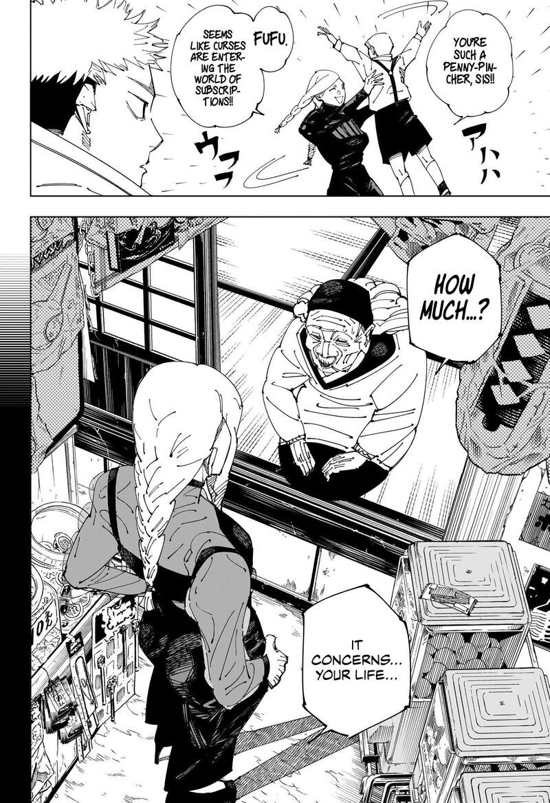 Read Jujutsu Kais Manga Online
