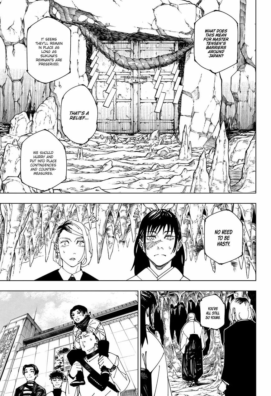 Read Jujutsu Kais Manga Online