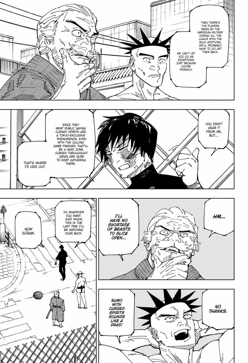 Read Jujutsu Kais Manga Online