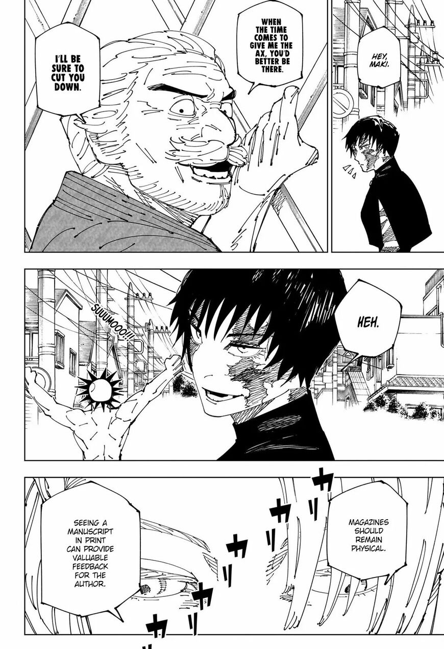 Read Jujutsu Kais Manga Online