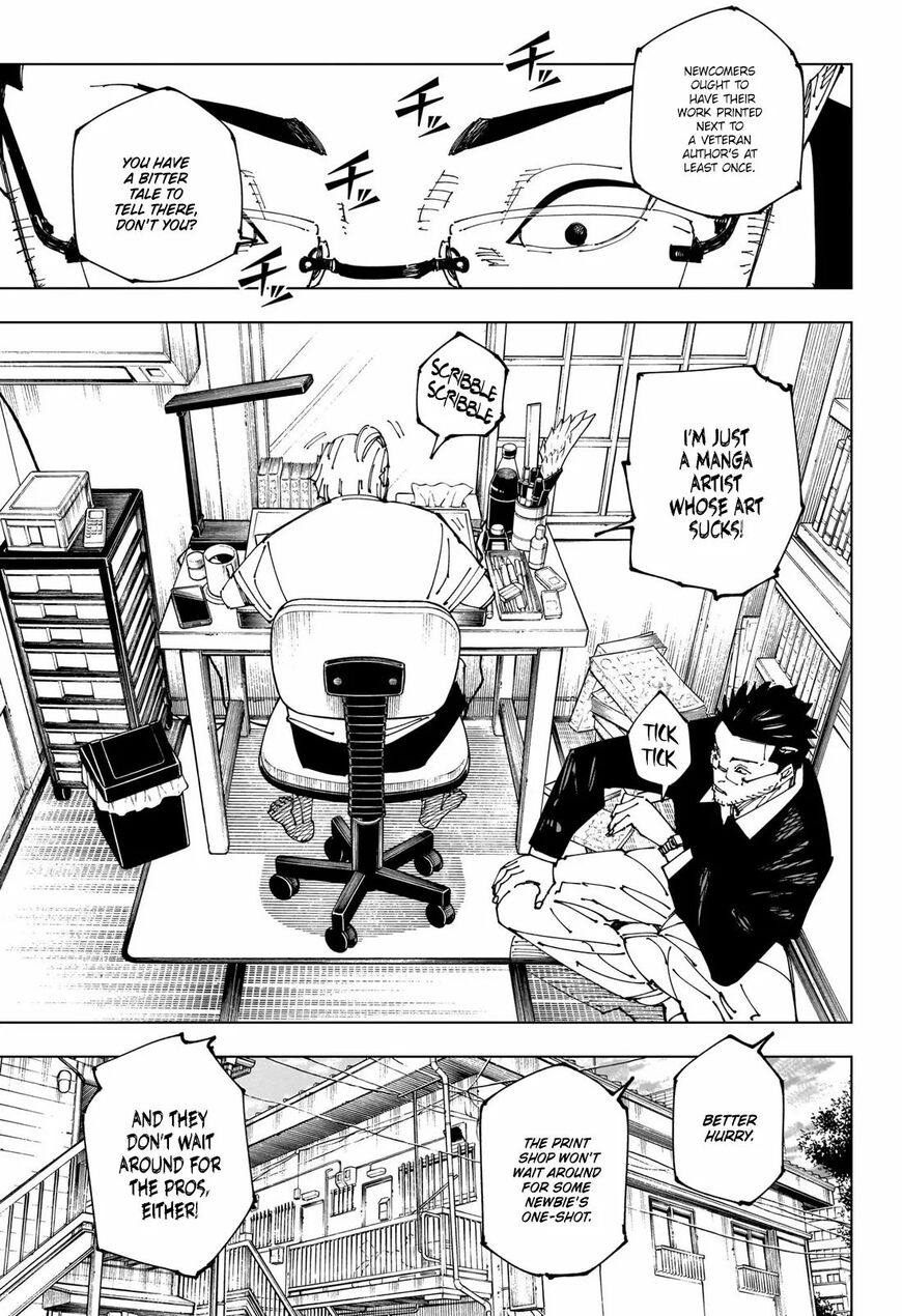 Read Jujutsu Kais Manga Online