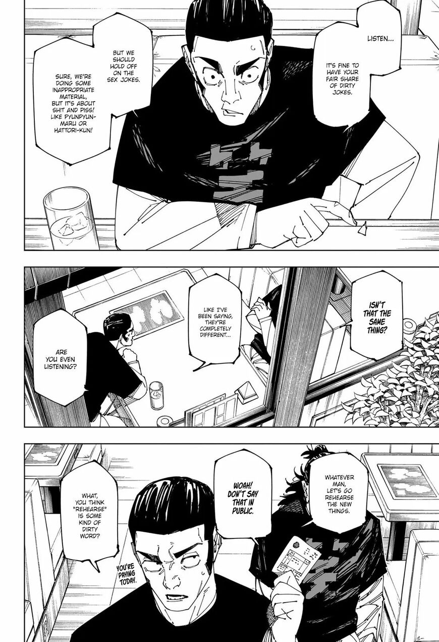 Read Jujutsu Kais Manga Online