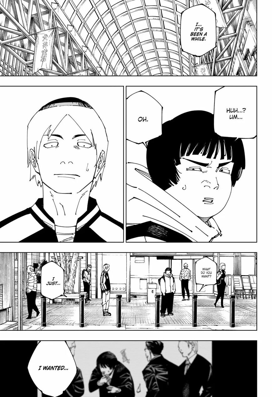 Read Jujutsu Kais Manga Online