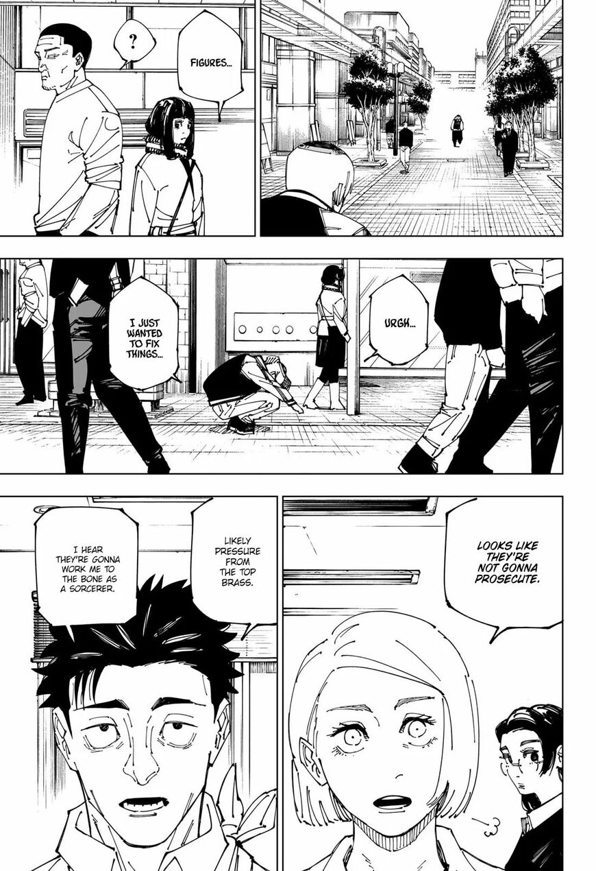 Read Jujutsu Kais Manga Online
