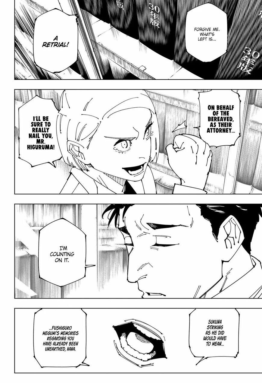 Read Jujutsu Kais Manga Online