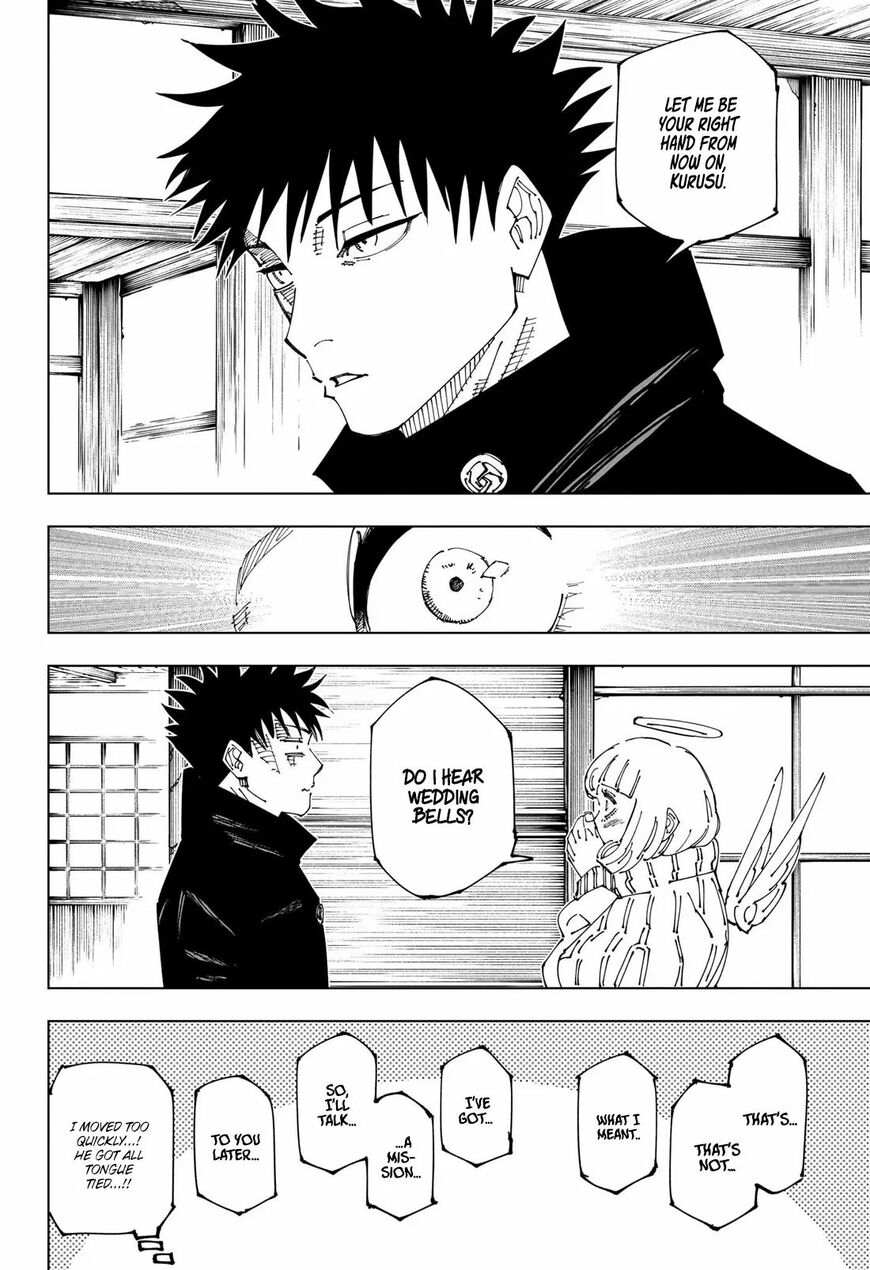 Read Jujutsu Kais Manga Online