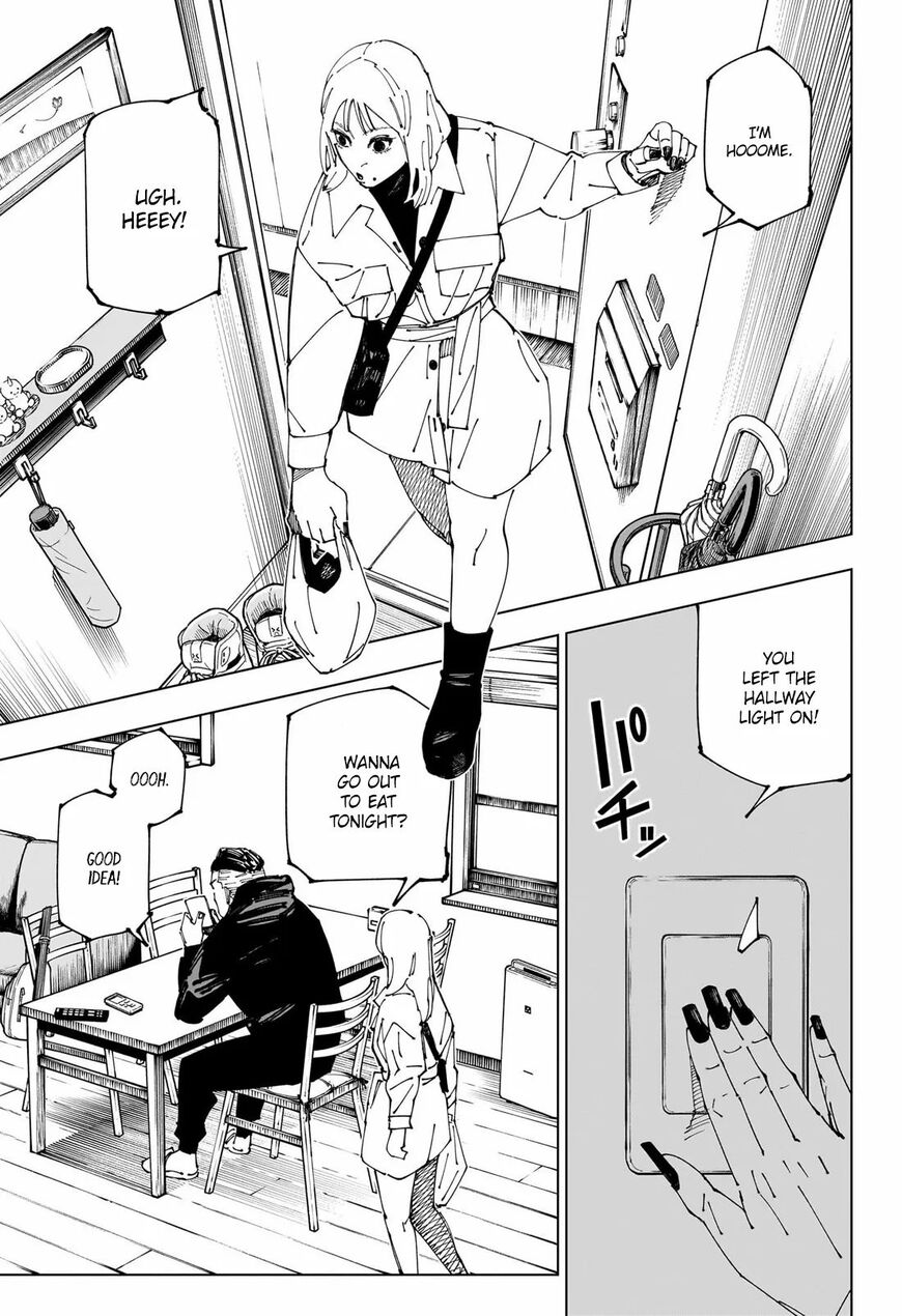 Read Jujutsu Kais Manga Online