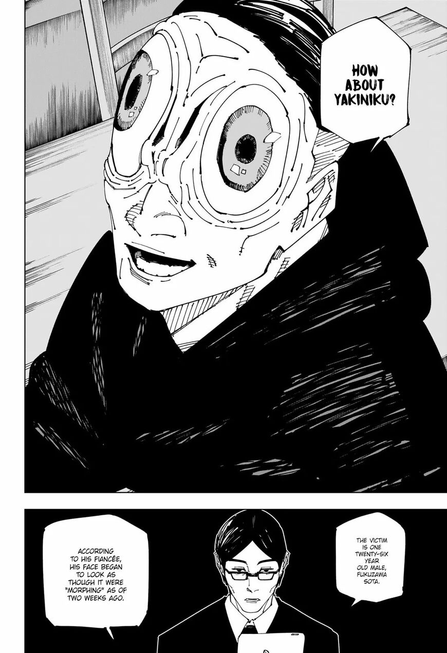 Read Jujutsu Kais Manga Online