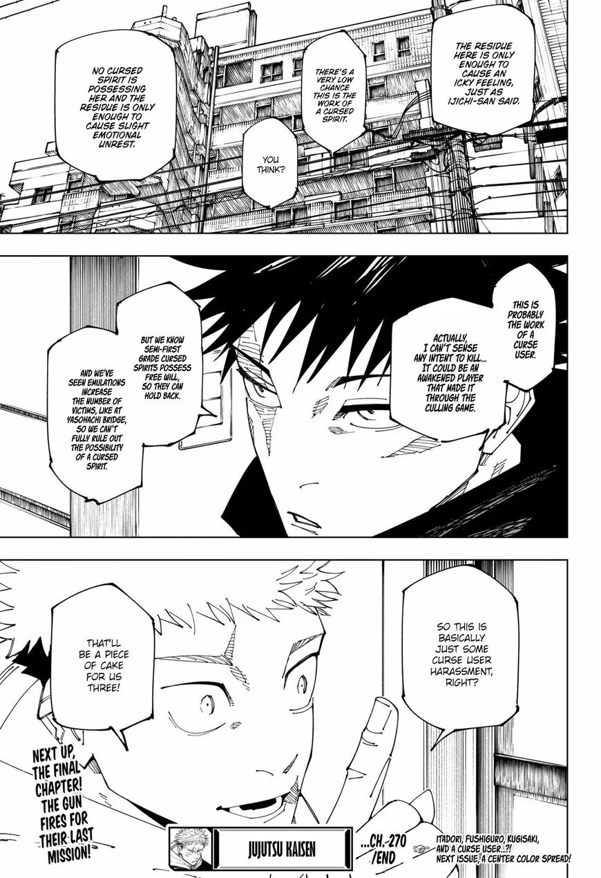 Read Jujutsu Kais Manga Online