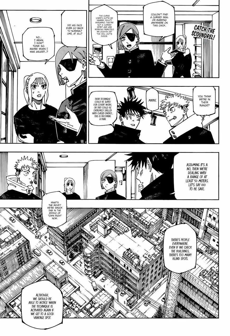 Read Jujutsu Kais Manga Online