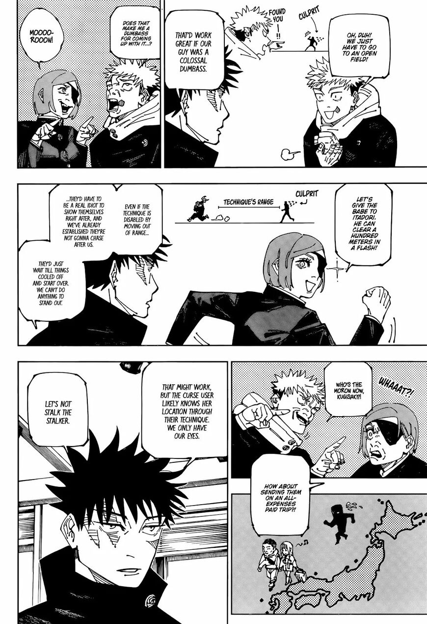 Read Jujutsu Kais Manga Online