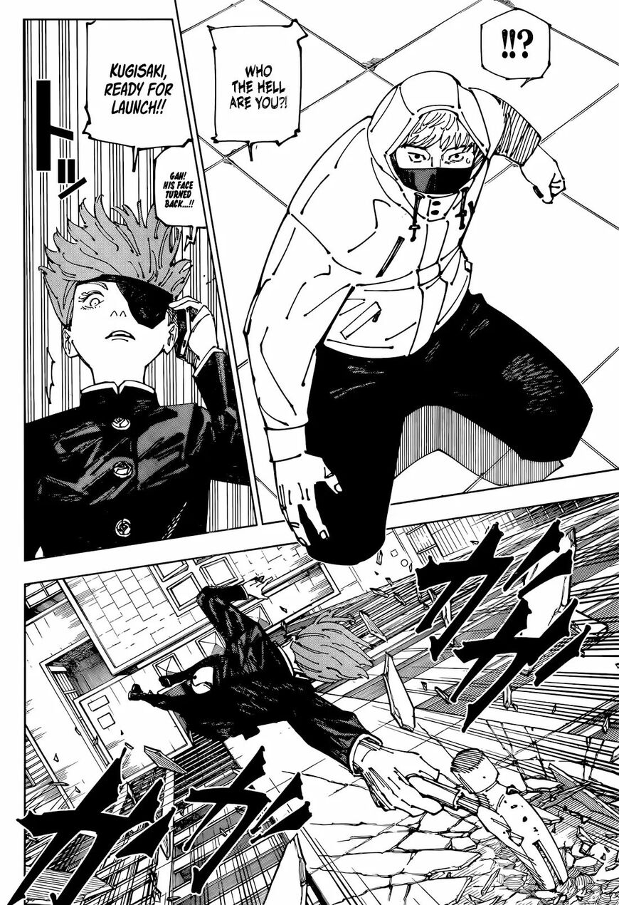 Read Jujutsu Kais Manga Online