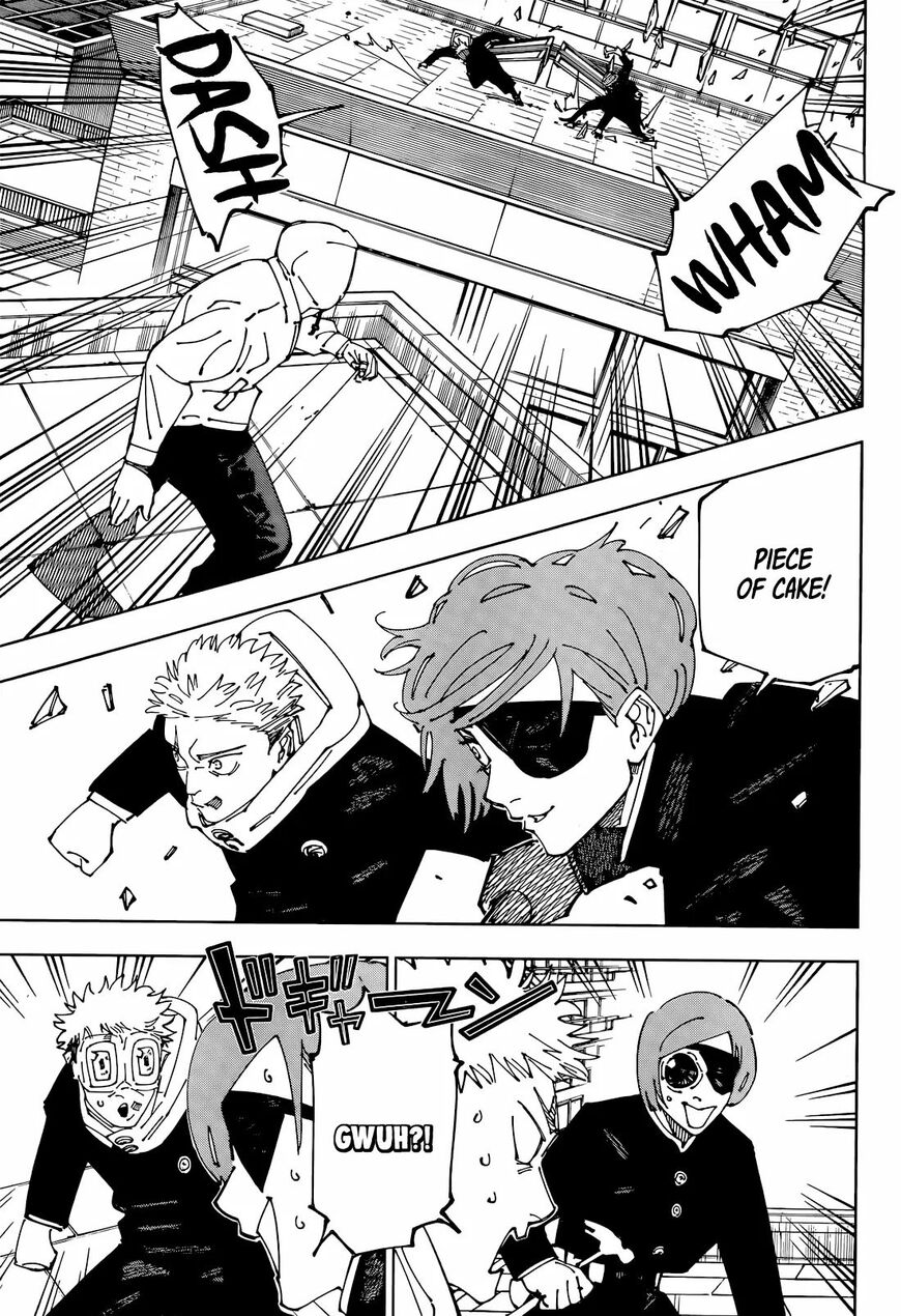 Read Jujutsu Kais Manga Online