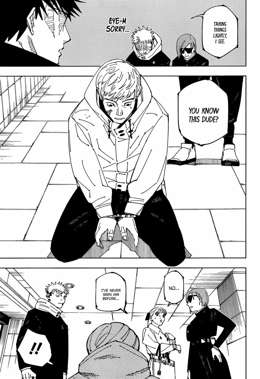 Read Jujutsu Kais Manga Online
