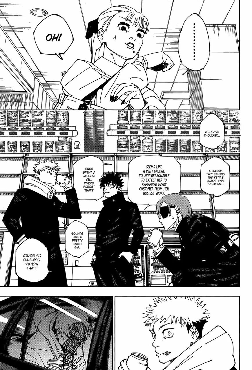 Read Jujutsu Kais Manga Online