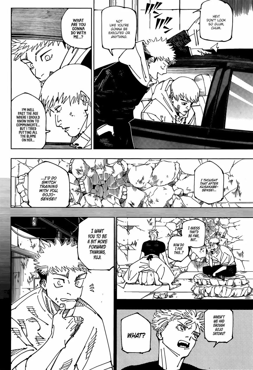 Read Jujutsu Kais Manga Online
