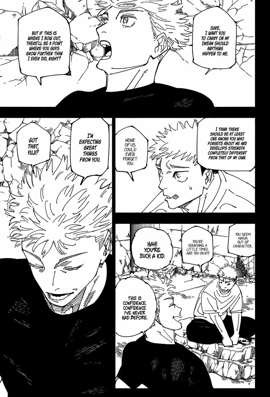 Read Jujutsu Kais Manga Online