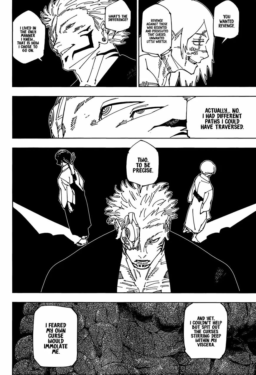 Read Jujutsu Kais Manga Online