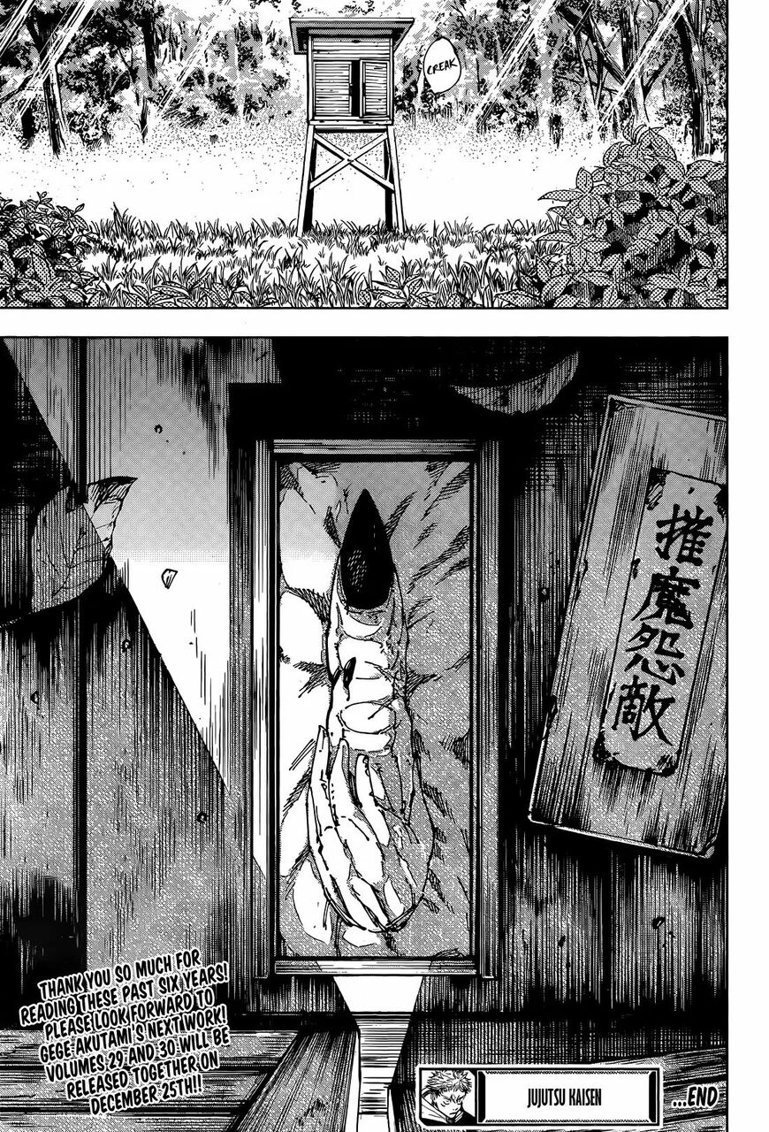 Read Jujutsu Kais Manga Online
