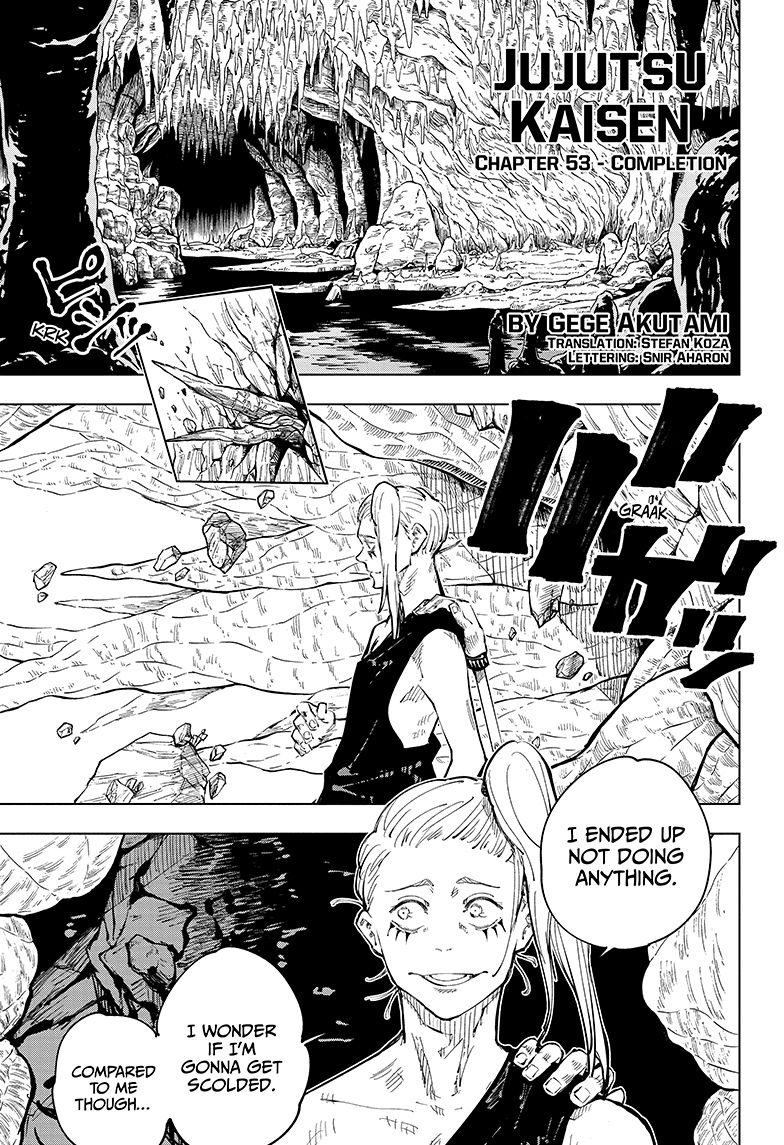 Read Jujutsu Kais Manga Online