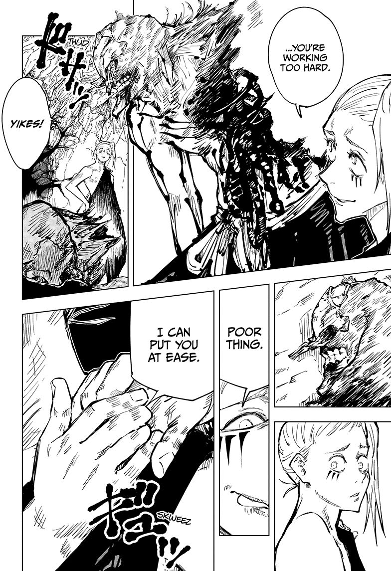 Read Jujutsu Kais Manga Online