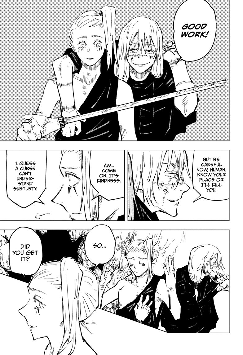 Read Jujutsu Kais Manga Online
