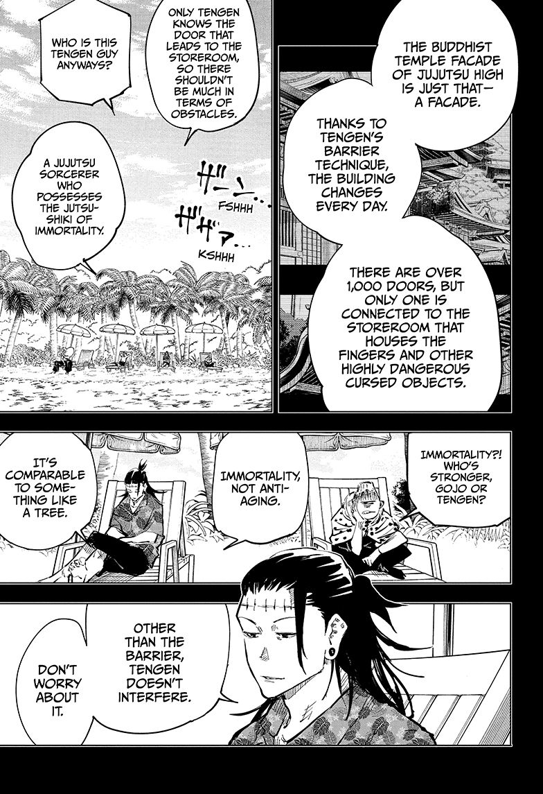 Read Jujutsu Kais Manga Online