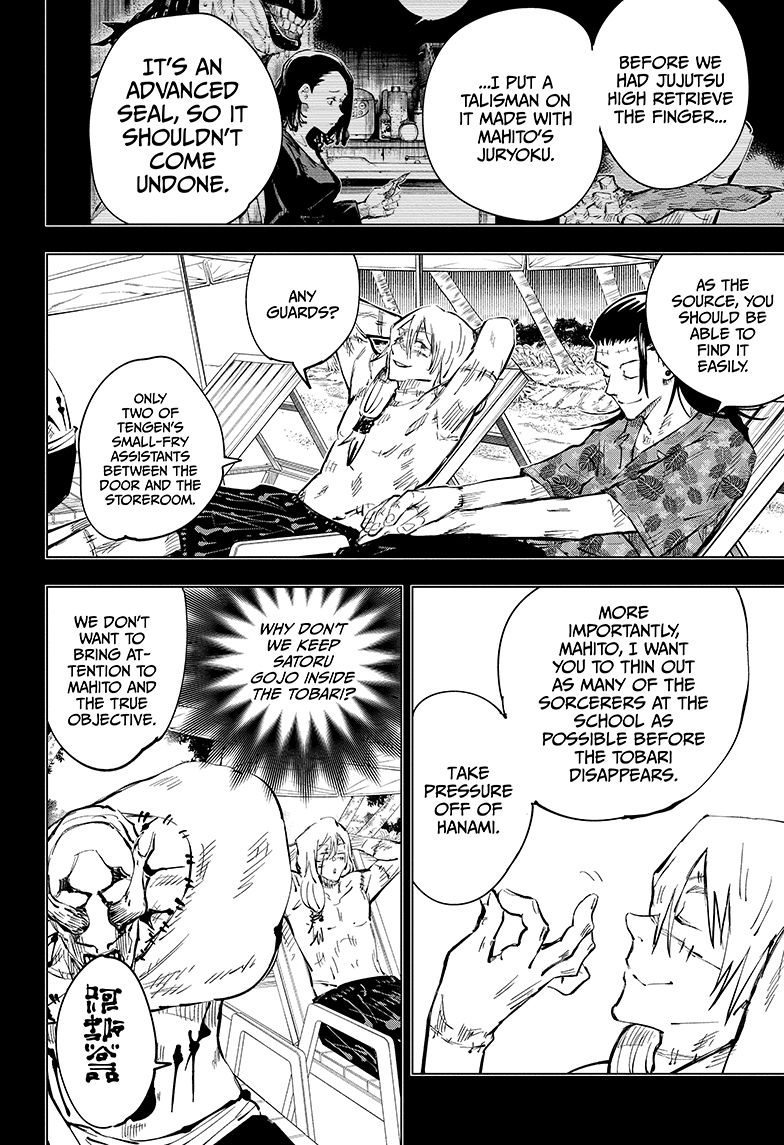 Read Jujutsu Kais Manga Online