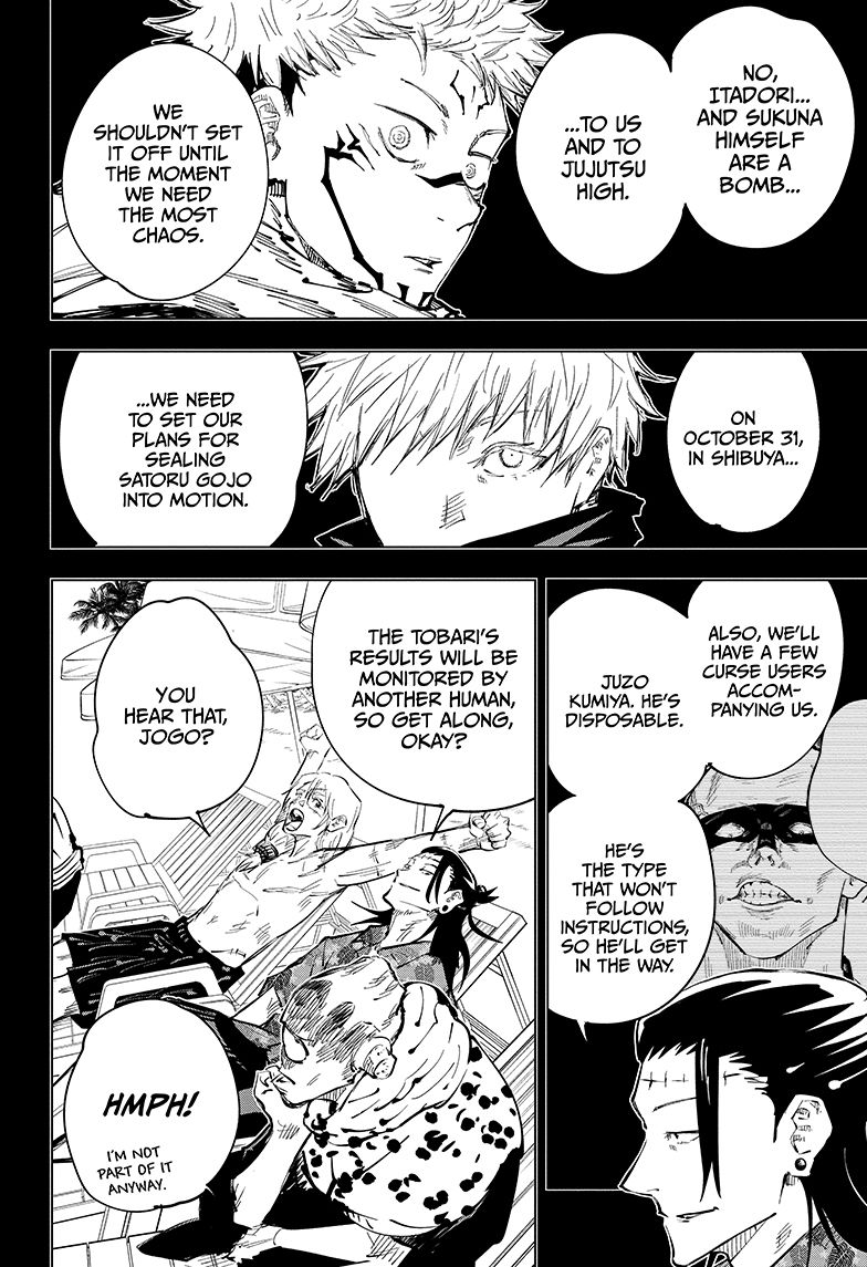 Read Jujutsu Kais Manga Online
