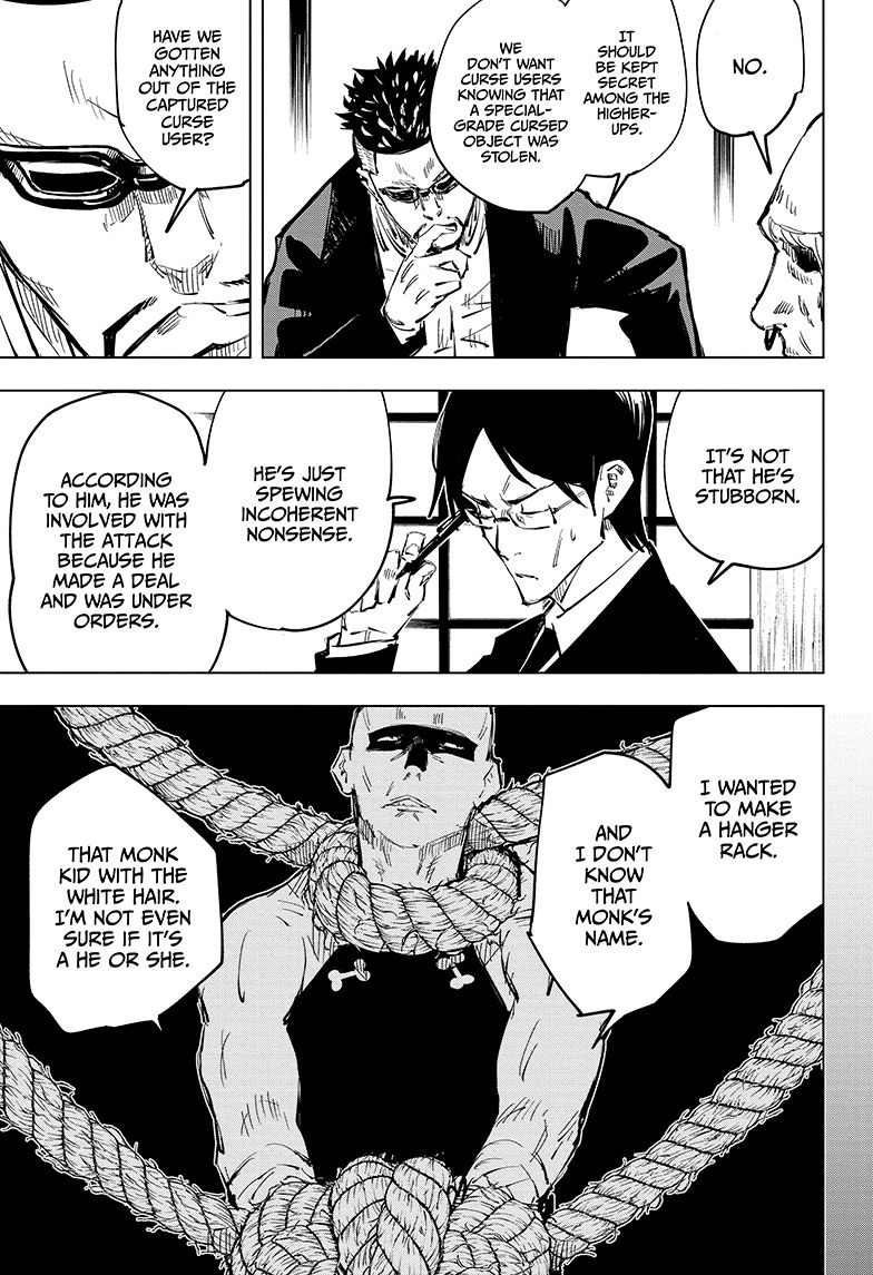 Read Jujutsu Kais Manga Online