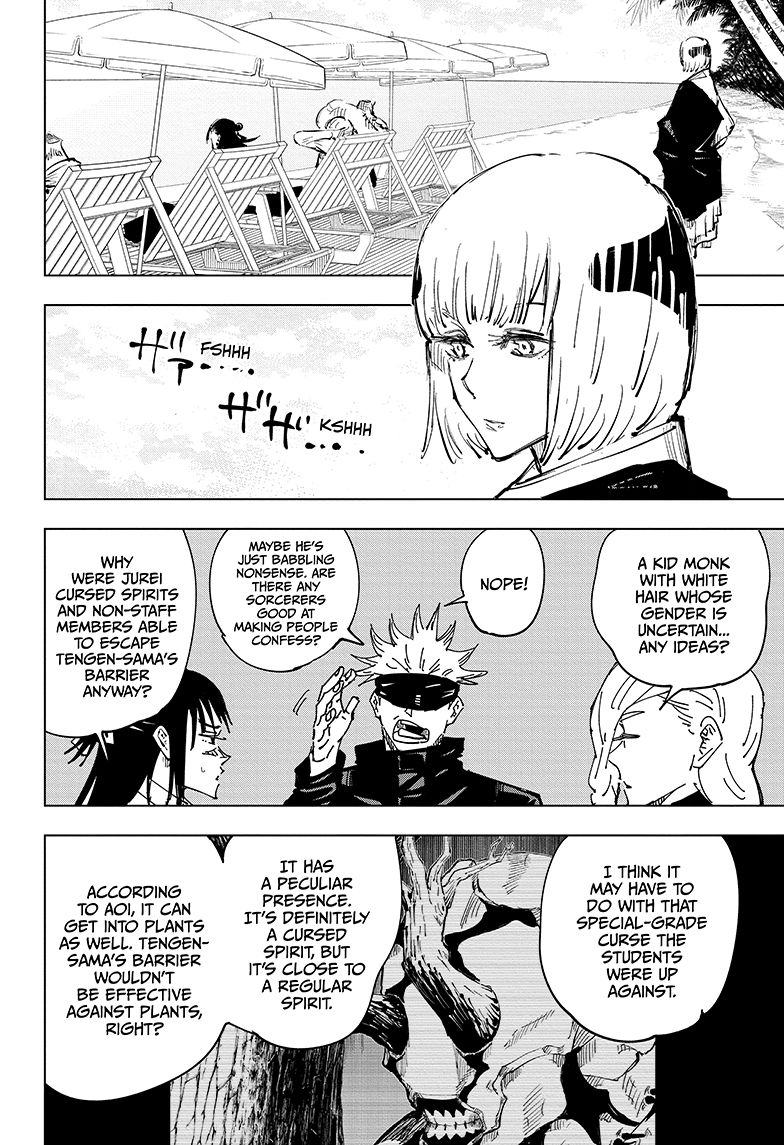 Read Jujutsu Kais Manga Online
