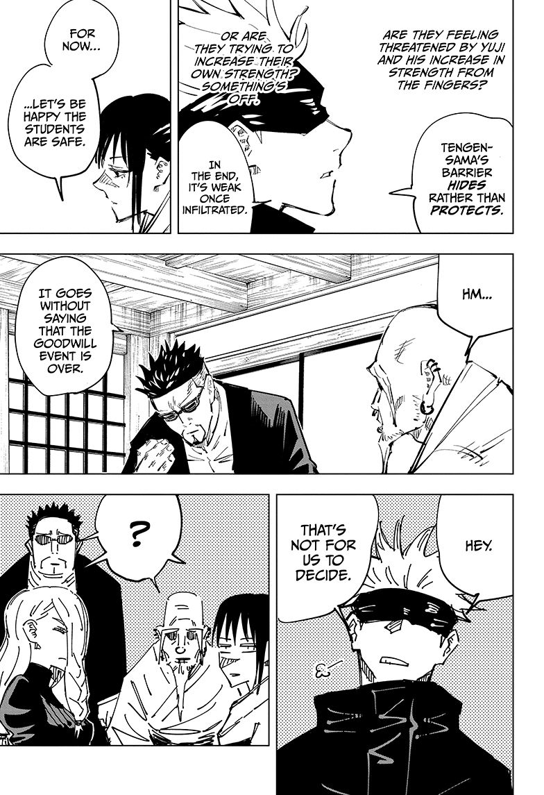 Read Jujutsu Kais Manga Online