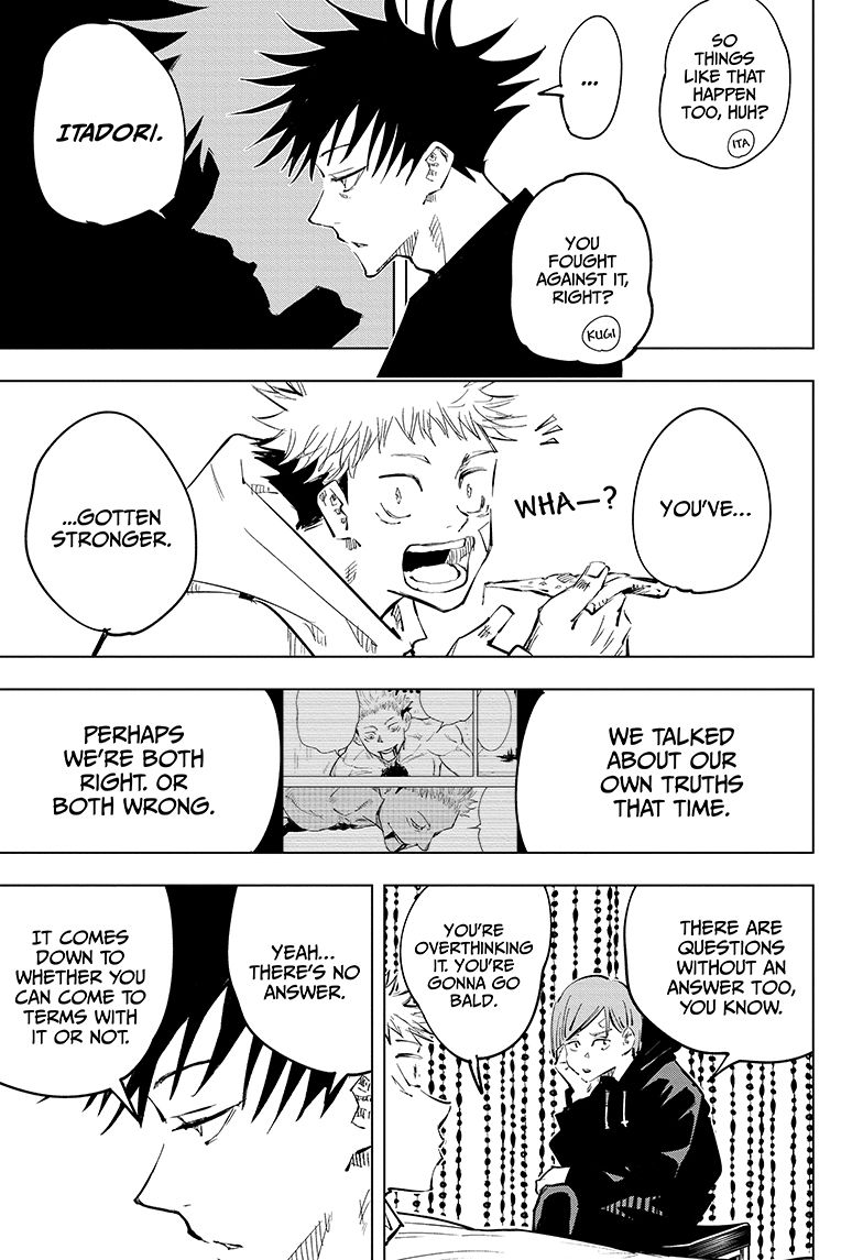 Read Jujutsu Kais Manga Online