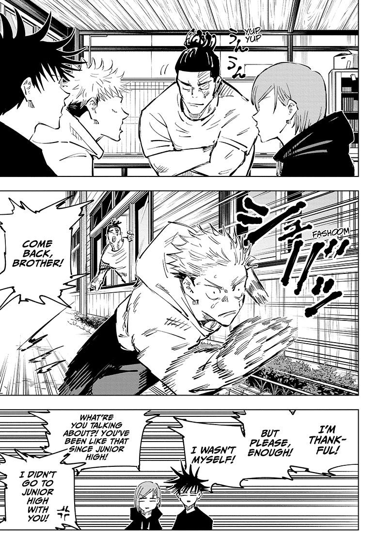 Read Jujutsu Kais Manga Online